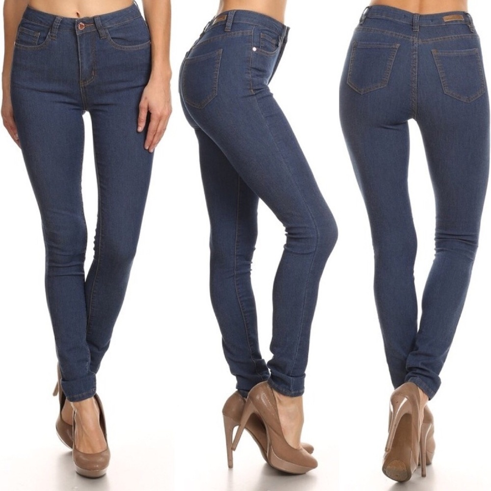 ”Sheila” High-Waist Bootylicious Skinny Jeans